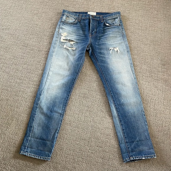 Current Elliott Slouchy Skinny Zephyr Destroy GUC 27 - Picture 2 of 5